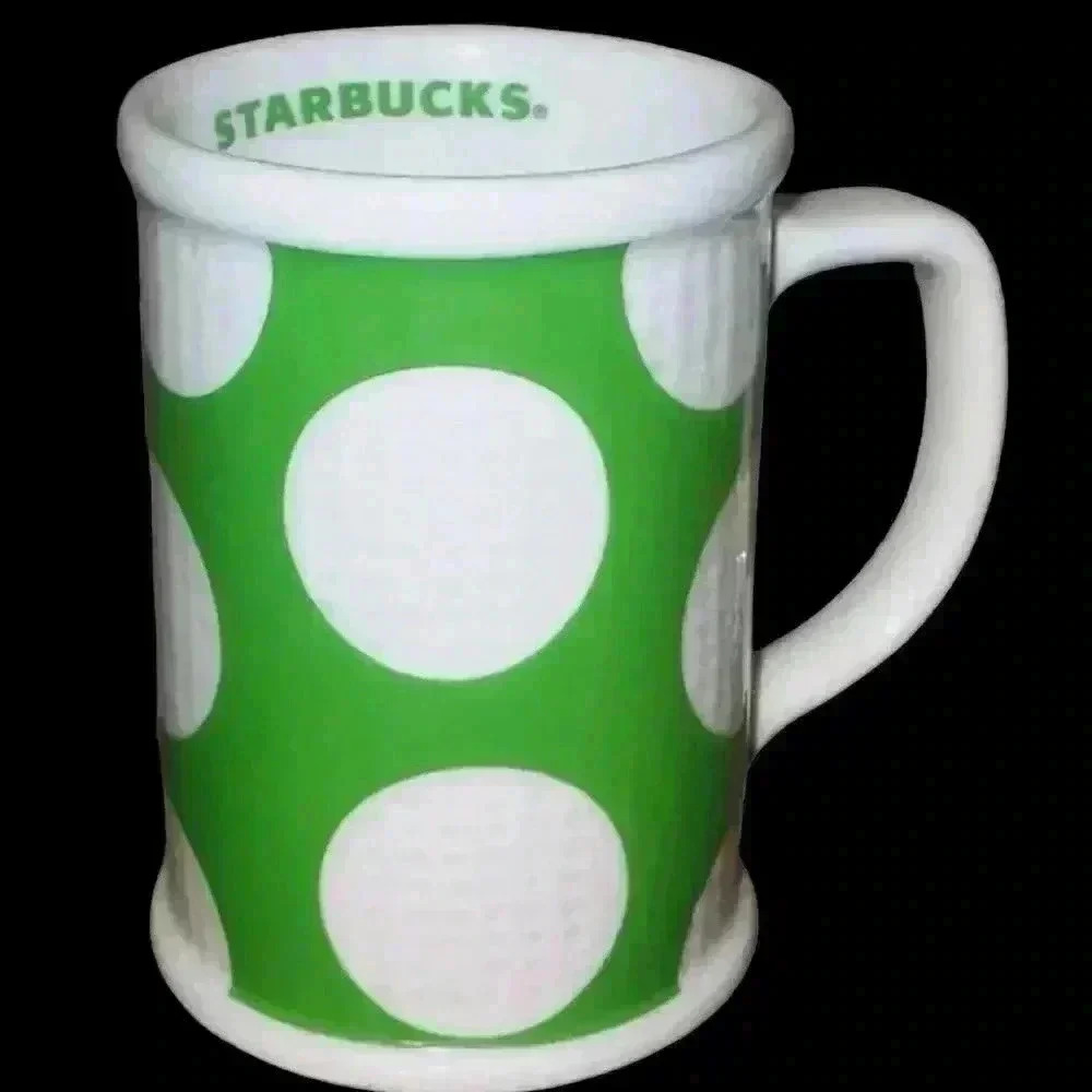 Starbucks Golf Coffee Tea Mug Cup 2006